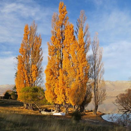 Lake Views At Antler Lodge Lake Tekapo Bagian luar foto