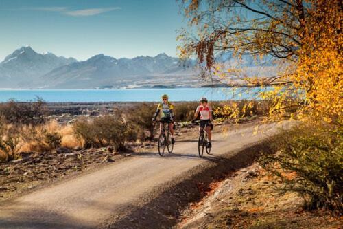 Lake Views At Antler Lodge Lake Tekapo Bagian luar foto